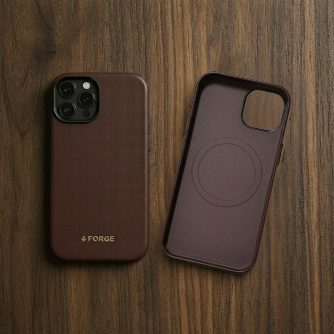 Forge Leather iPhone Case