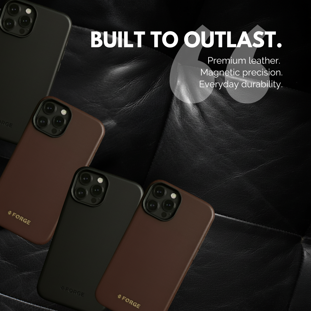 Forge Leather iPhone Case