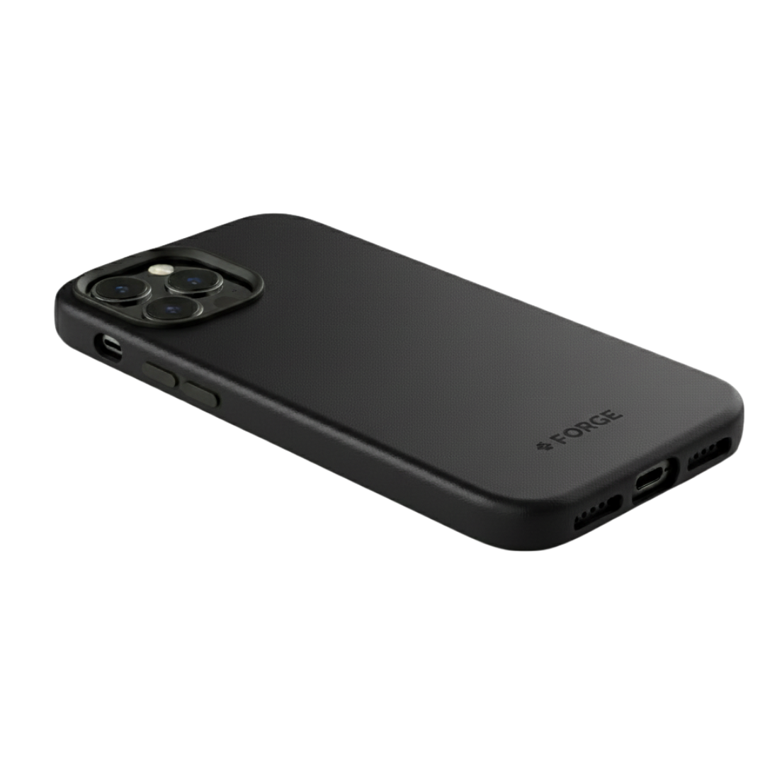 Forge Leather iPhone Case