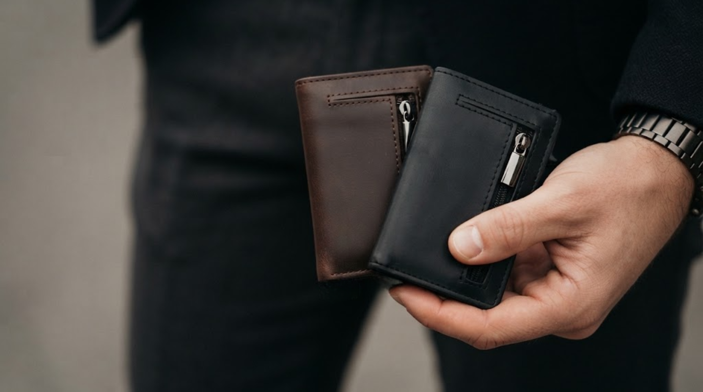 Forge Leather Wallet
