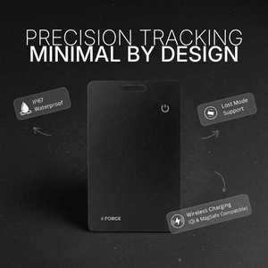 The Forge Tracking Card