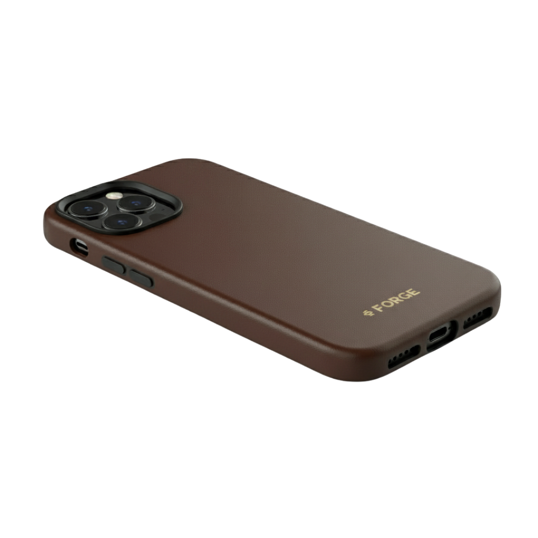 Forge Leather iPhone Case