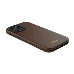 Forge Leather iPhone Case