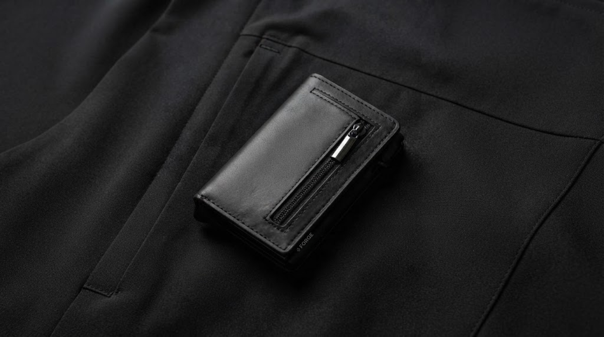Forge Leather Wallet