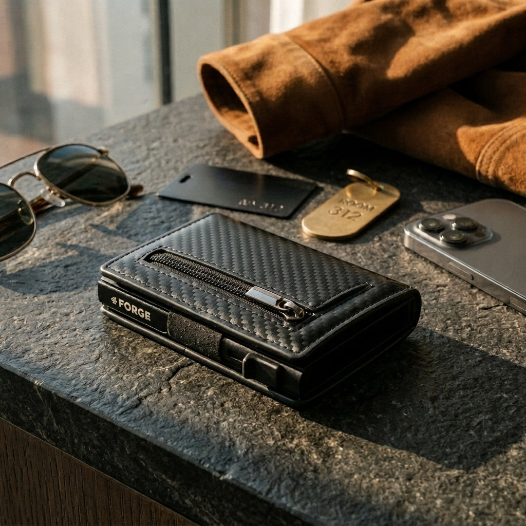 The Forge Carbon Wallet