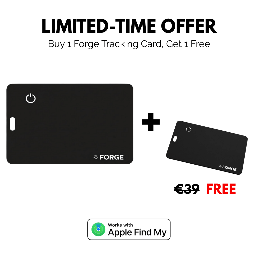 The Forge Tracking Card