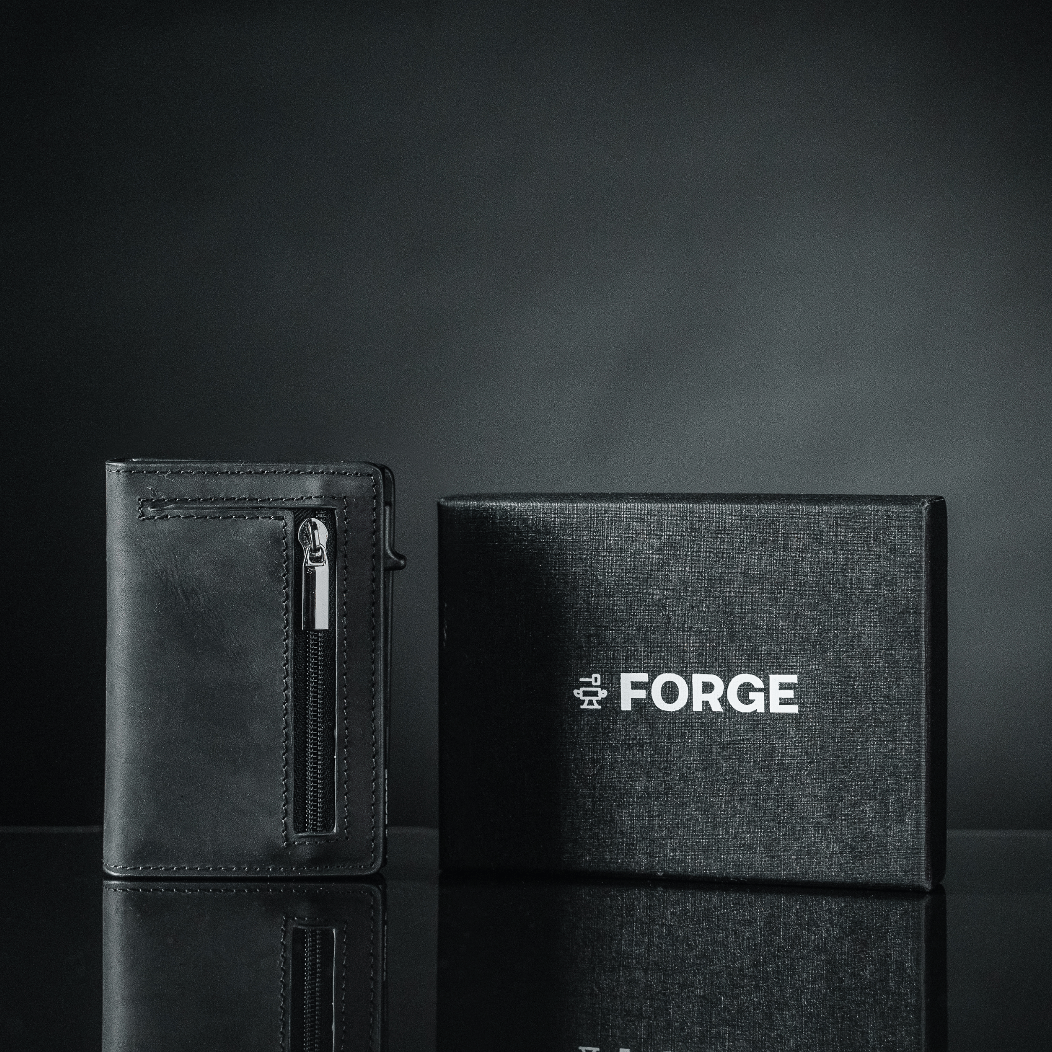 THE FORGE LEATHER WALLET