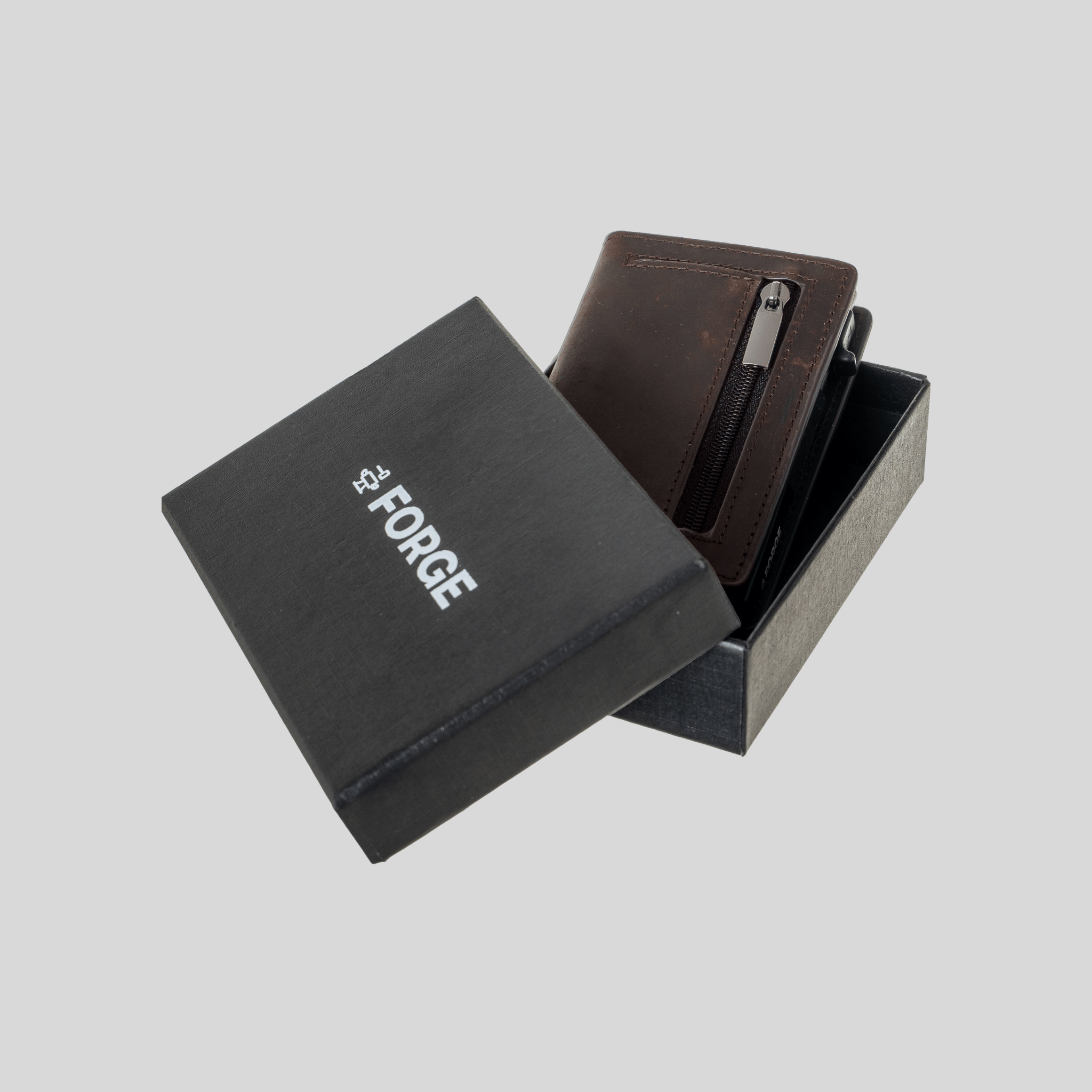 THE FORGE LEATHER WALLET