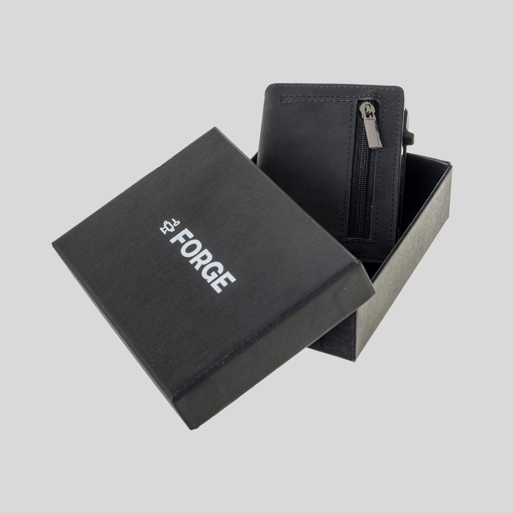 THE FORGE LEATHER WALLET