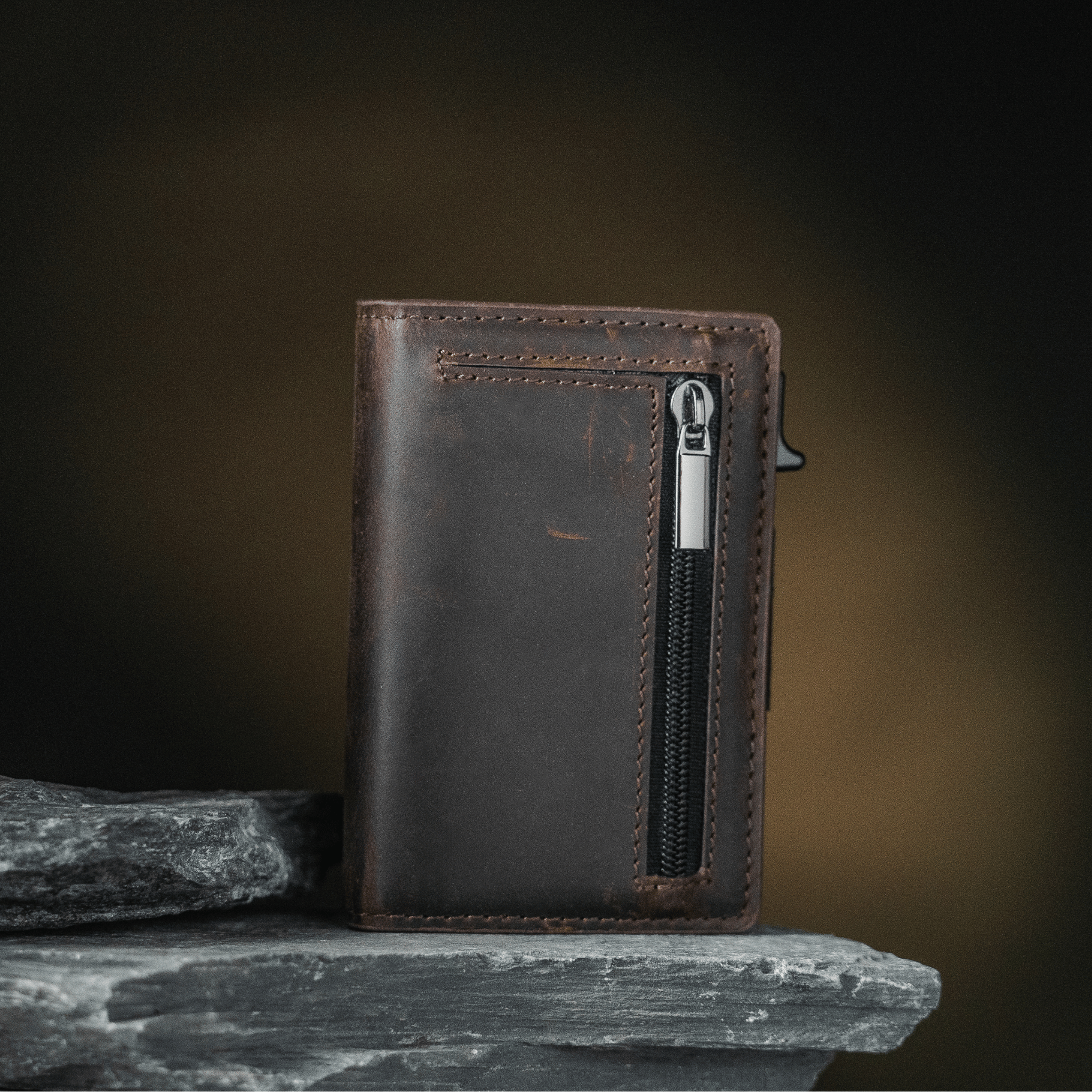 THE FORGE LEATHER WALLET