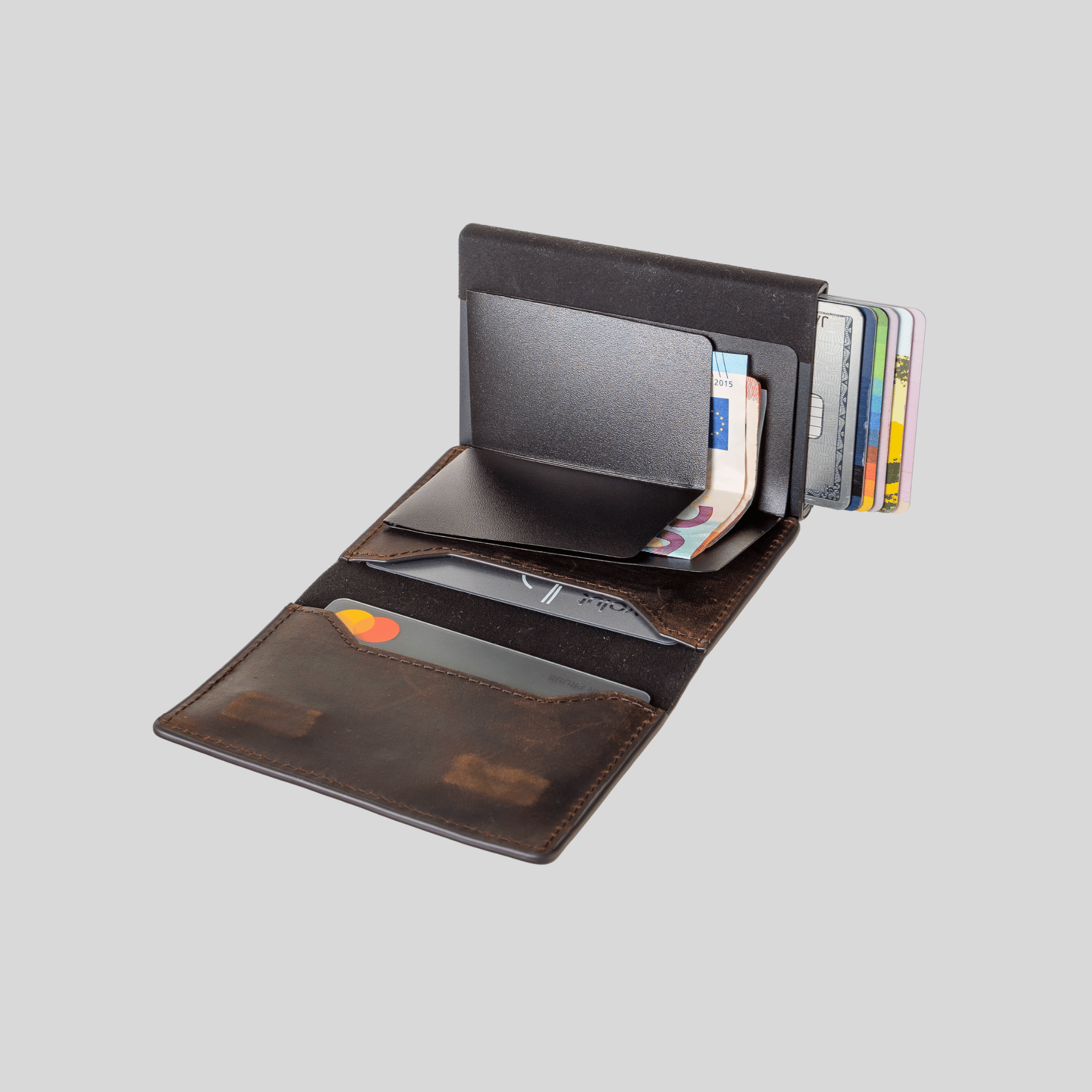 THE FORGE LEATHER WALLET